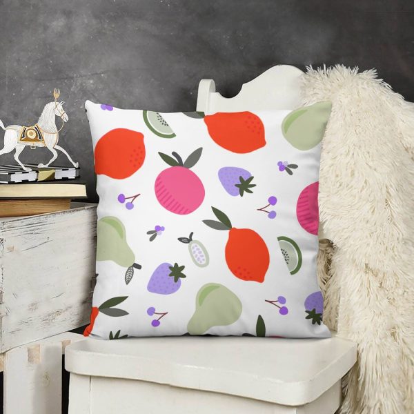 Merqoden Luxe Plush Pillow Case (Double-Sided Design) - Exclusive Collection - Image 7