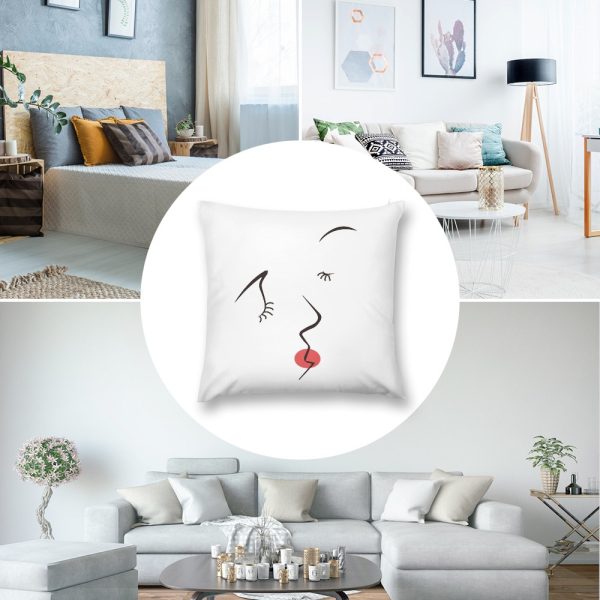 Merqoden Luxe Plush Pillow Case (Double-Sided Design) - Exclusive Collection - Image 4