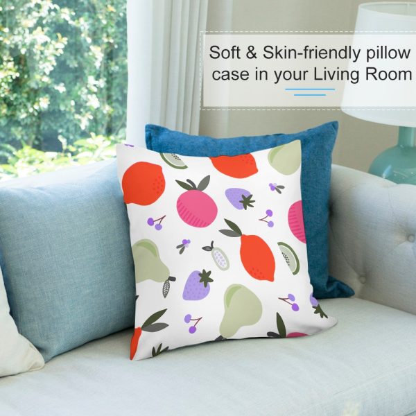 Merqoden Luxe Plush Pillow Case (Double-Sided Design) - Exclusive Collection - Image 6