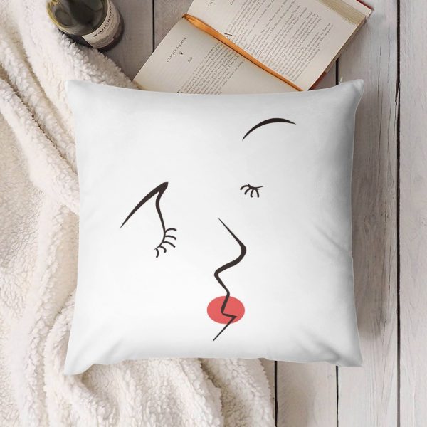 Merqoden Luxe Plush Pillow Case (Double-Sided Design) - Exclusive Collection - Image 8