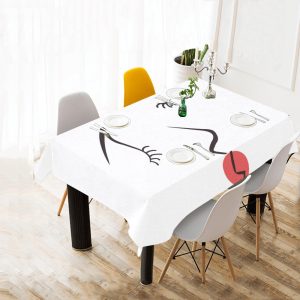 Merqoden Luxe Tablecloth 84" x 60" – Premium Elegant Collection