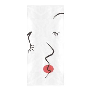 Merqoden Luxe Beach Towel Suede  31.5X 71 - Exclusive Collection