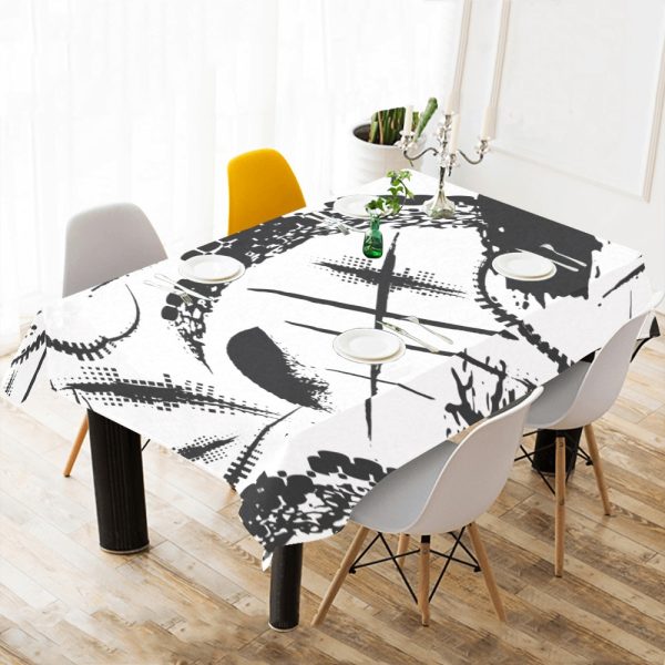 Merqoden Luxe Tablecloth 104X 60 - Premium Elegant Tablecloth