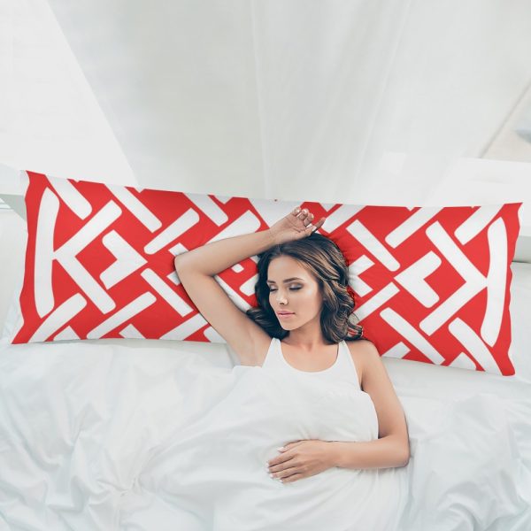Merqoden Luxe Extra Long Pillow Case（One Side Printing） - Exclusive Collection - Image 3