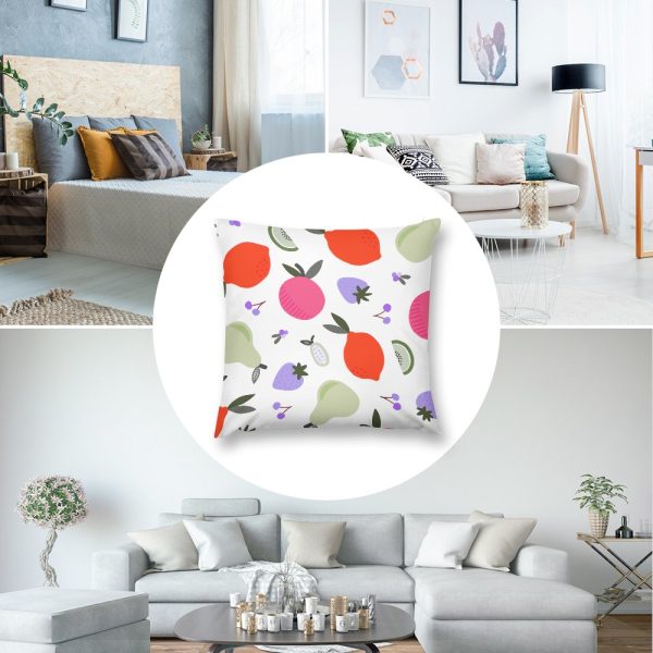 Merqoden Luxe Plush Pillow Case (Double-Sided Design) - Exclusive Collection - Image 4