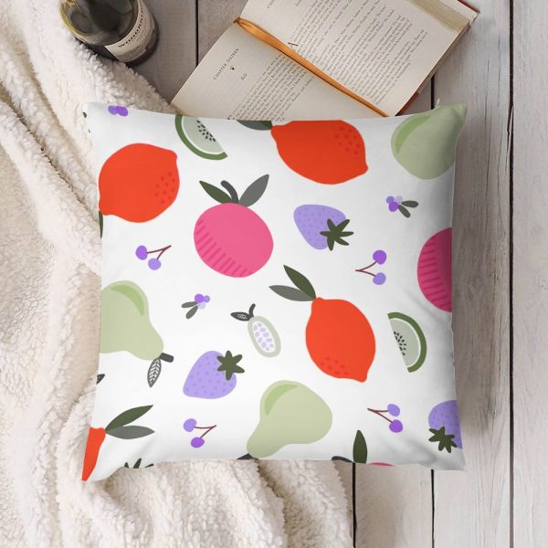 Merqoden Luxe Plush Pillow Case (Double-Sided Design) - Exclusive Collection - Image 8