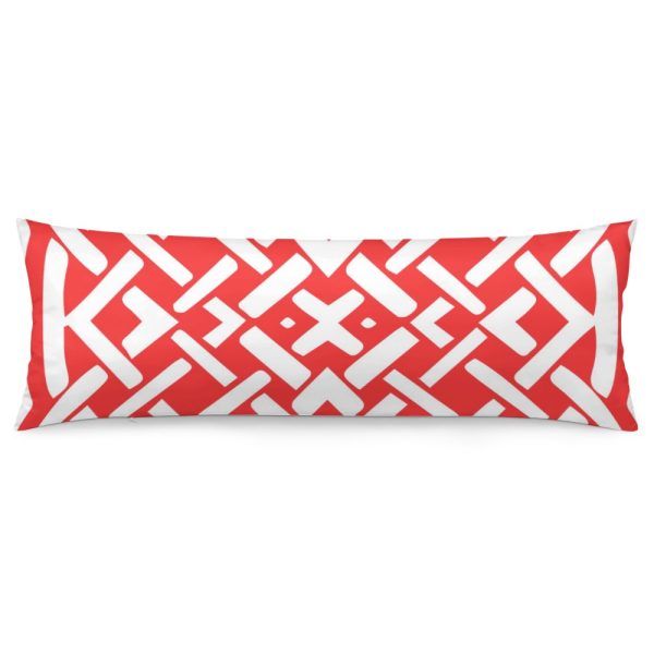 Merqoden Luxe Extra Long Pillow Case（One Side Printing） - Exclusive Collection