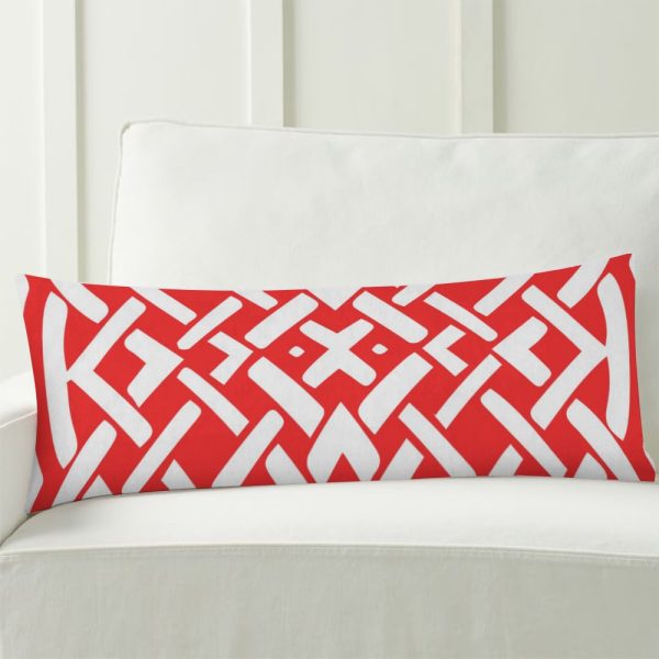 Merqoden Luxe Extra Long Pillow Case（One Side Printing） - Exclusive Collection - Image 2