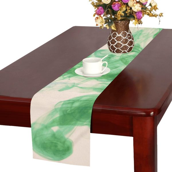 Merqoden Luxe Table Runner 14" x 72" – Exclusive Collection - Image 4