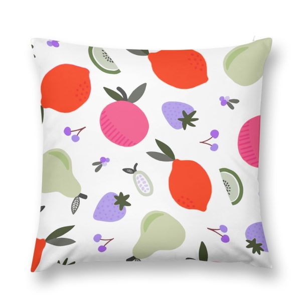 Merqoden Luxe Plush Pillow Case (Double-Sided Design) - Exclusive Collection