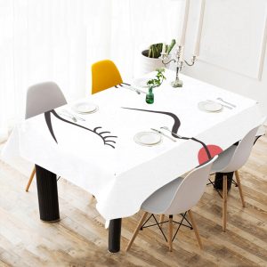Merqoden Luxe Tablecloth 104" x 60" – Premium Elegant Collection