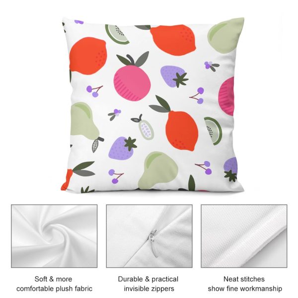 Merqoden Luxe Plush Pillow Case (Double-Sided Design) - Exclusive Collection - Image 3