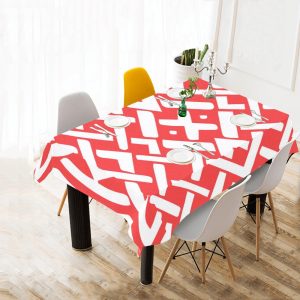 Merqoden Luxe Tablecloth 90" x 60" – Premium Elegant Tablecloth