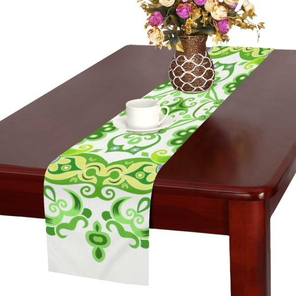 Merqoden Luxe Table Runner 16" x 72" – Exclusive Collection - Image 3
