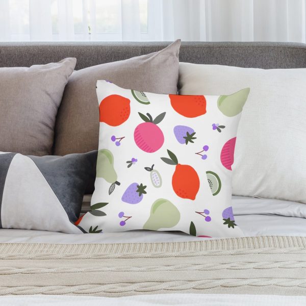 Merqoden Luxe Plush Pillow Case (Double-Sided Design) - Exclusive Collection - Image 2