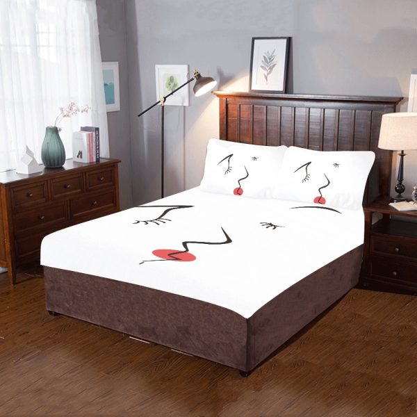 Merqoden Luxe 3-Piece Bedding Set - Exclusive Collection - Image 4