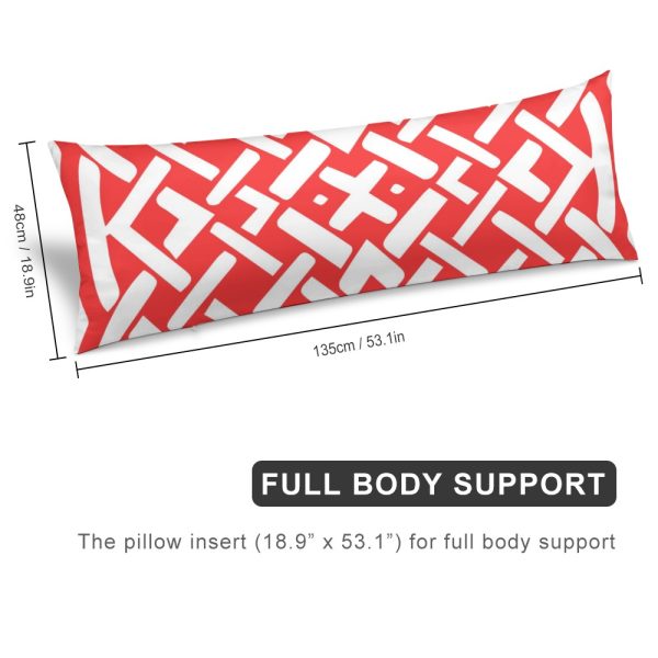Merqoden Luxe Extra Long Pillow Case（One Side Printing） - Exclusive Collection - Image 6