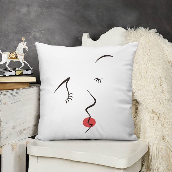 Merqoden Luxe Plush Pillow Case (Double-Sided Design) - Exclusive Collection - Image 7