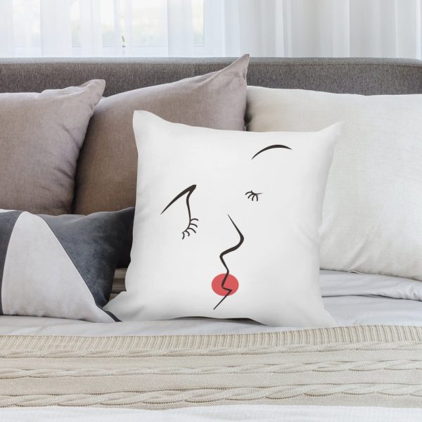 Merqoden Luxe Plush Pillow Case (Double-Sided Design) - Exclusive Collection - Image 2