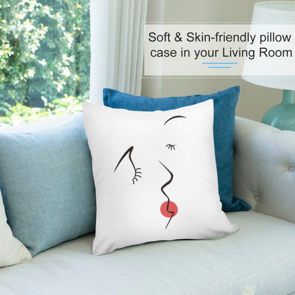 Merqoden Luxe Plush Pillow Case (Double-Sided Design) - Exclusive Collection - Image 6