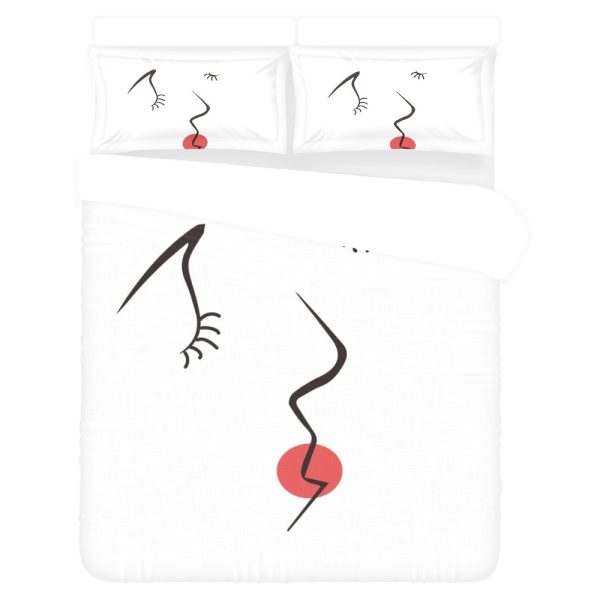 Merqoden Luxe 3-Piece Bedding Set - Exclusive Collection
