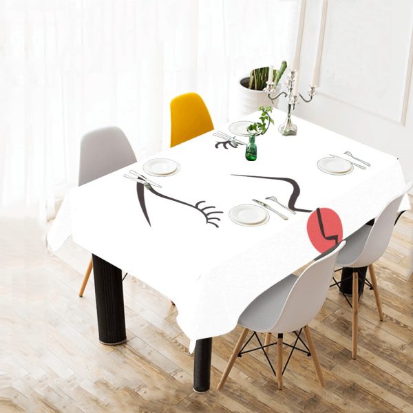Tablecloth 84X60 - Premium Elegant Tablecloth - Image 5