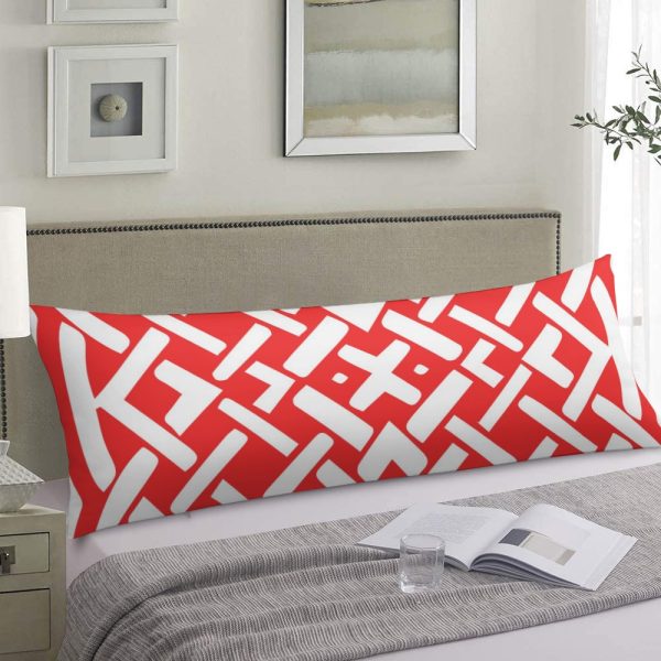 Merqoden Luxe Extra Long Pillow Case（One Side Printing） - Exclusive Collection - Image 4