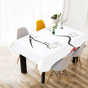 Merqoden Luxe Tablecloth 90X 60 - Premium Elegant Tablecloth