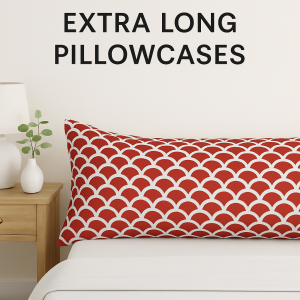 Extra Long Pillowcases