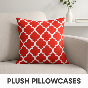 Plush Pillowcases